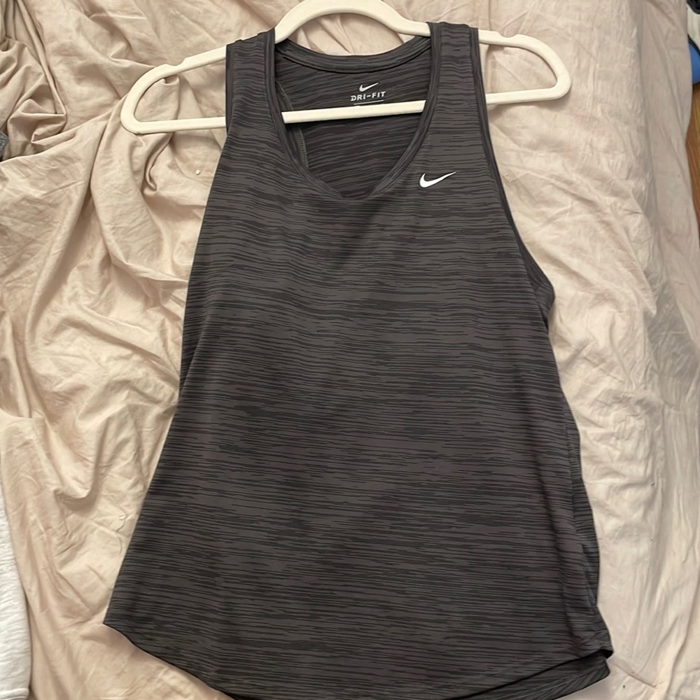 Nike dri fit tank top
